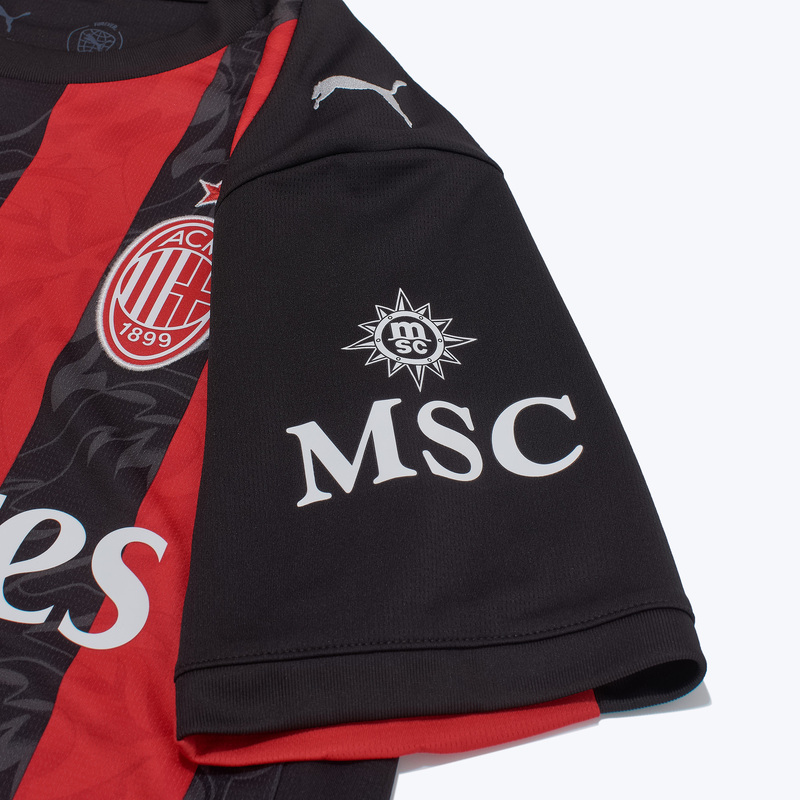 Футболка игровая домашняя Puma Milan сезон 2025/26