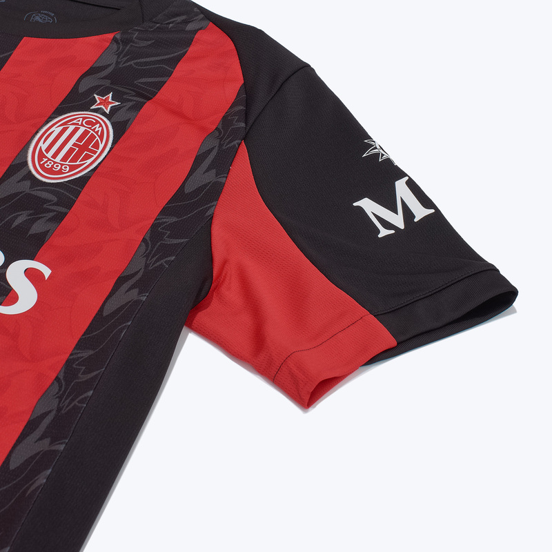 Футболка игровая домашняя Puma Milan сезон 2025/26