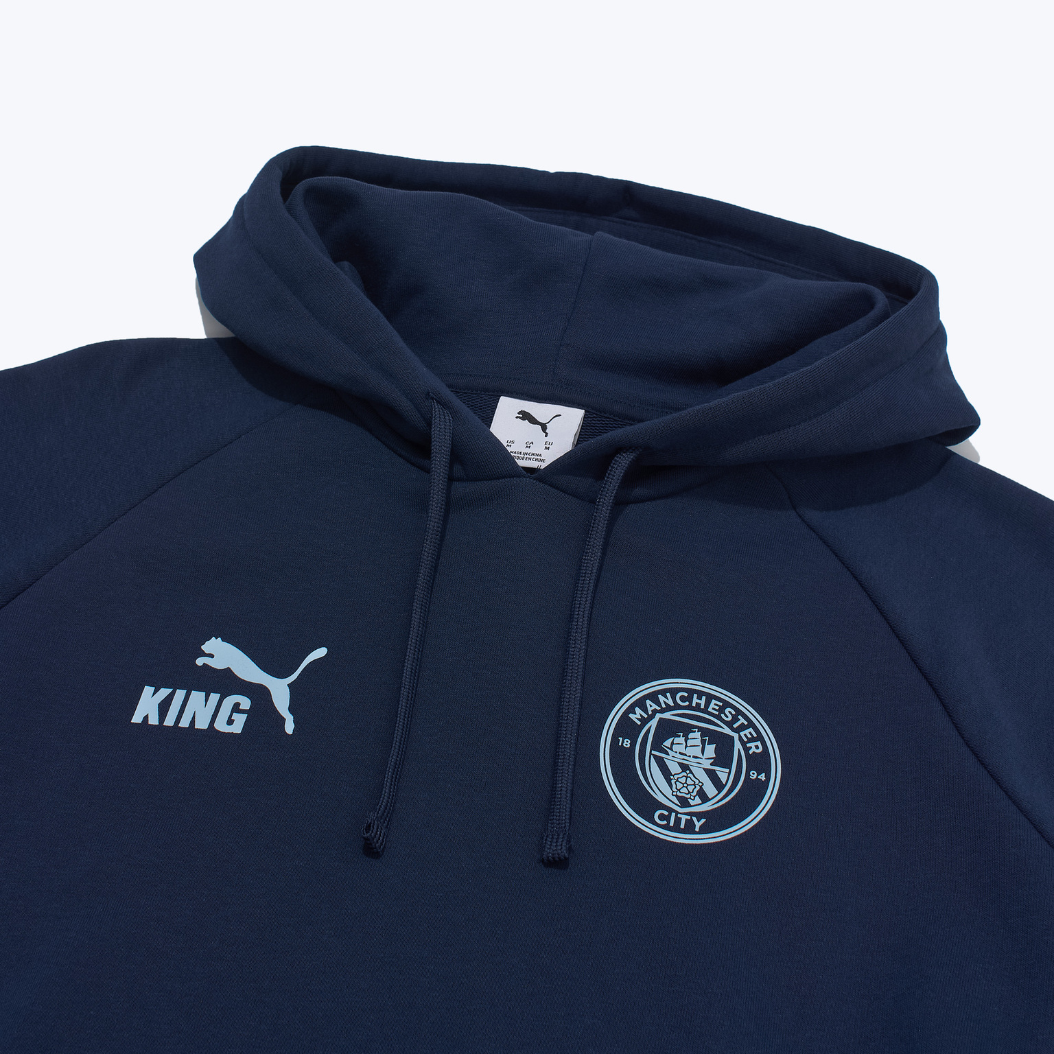 Толстовка Puma Manchester City King Hoodie 78269806