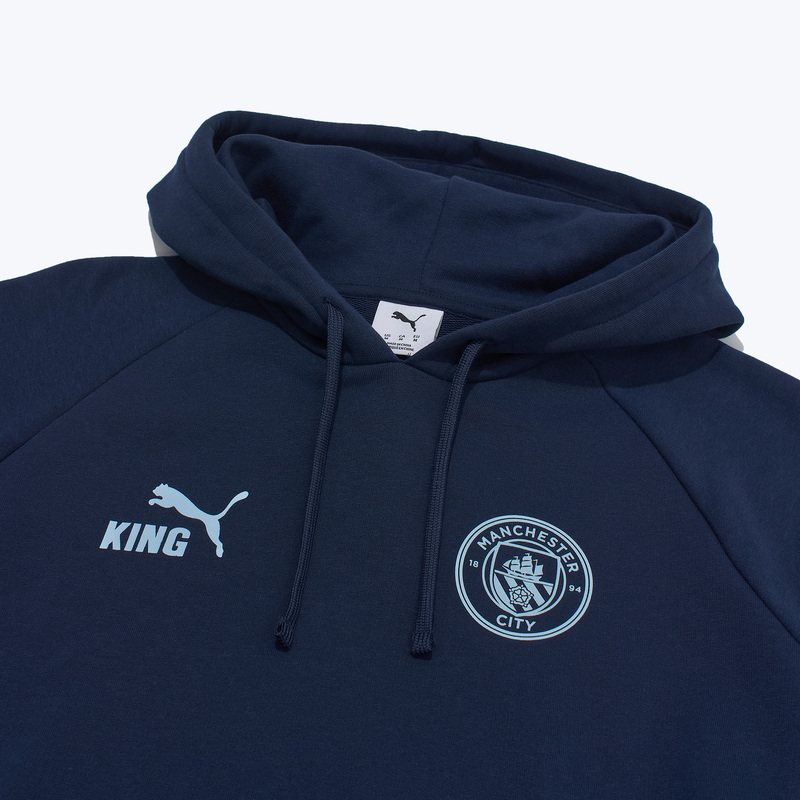 Толстовка Puma Manchester City King Hoodie 78269806