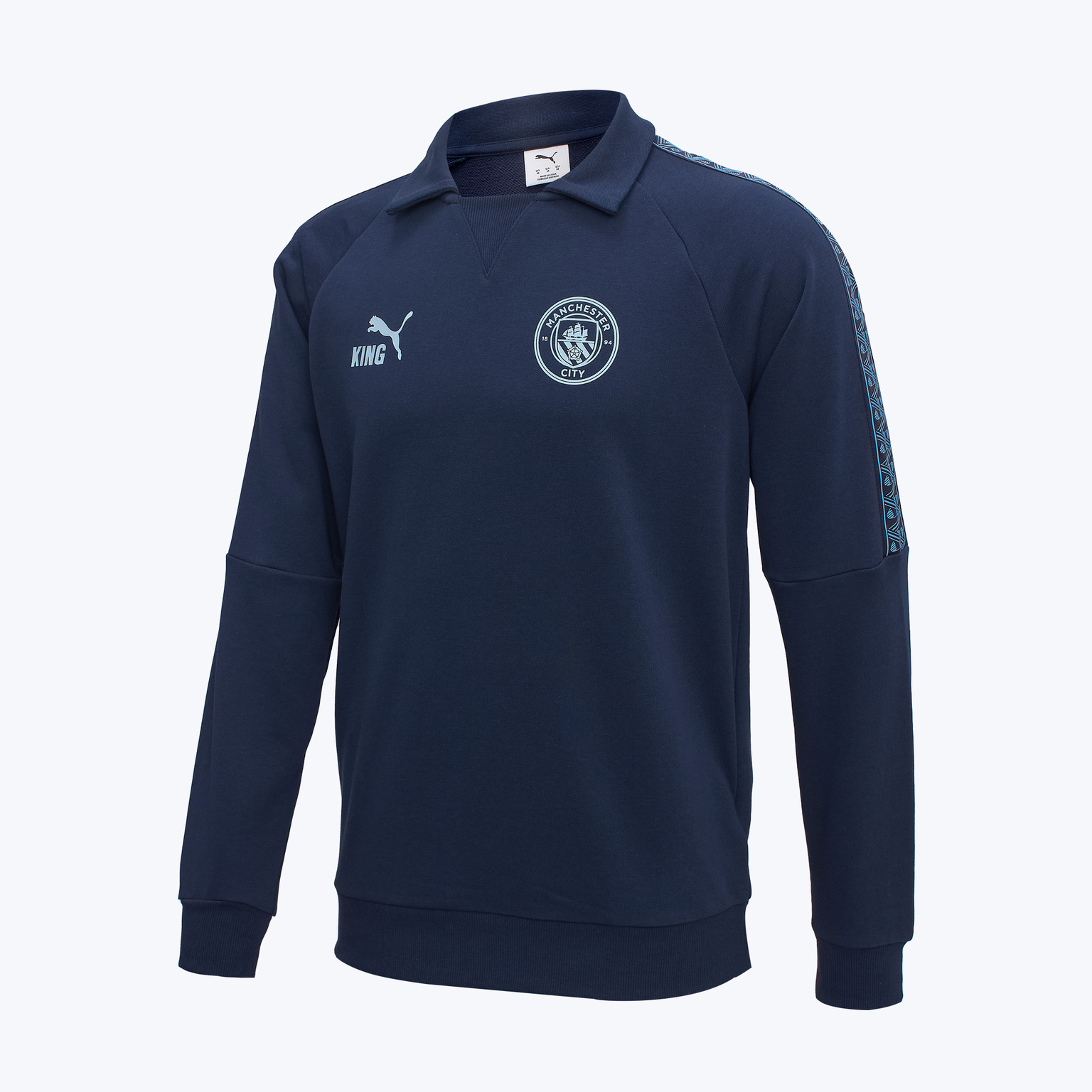 Свитер Puma Manchester City King Drill Top 78269906