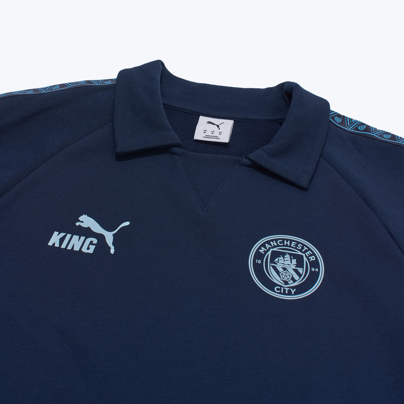 Свитер Puma Manchester City King Drill Top 78269906