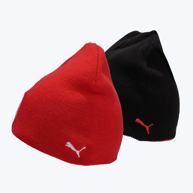 Шапка двусторонняя Puma Milan Beanie 02647702