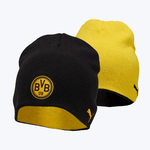 Шапка двусторонняя Puma Borussia Beanie 02647004