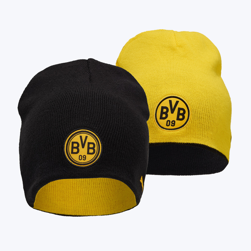 Шапка двусторонняя Puma Borussia Beanie 02647004
