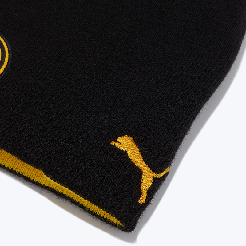 Шапка двусторонняя Puma Borussia Beanie 02647004