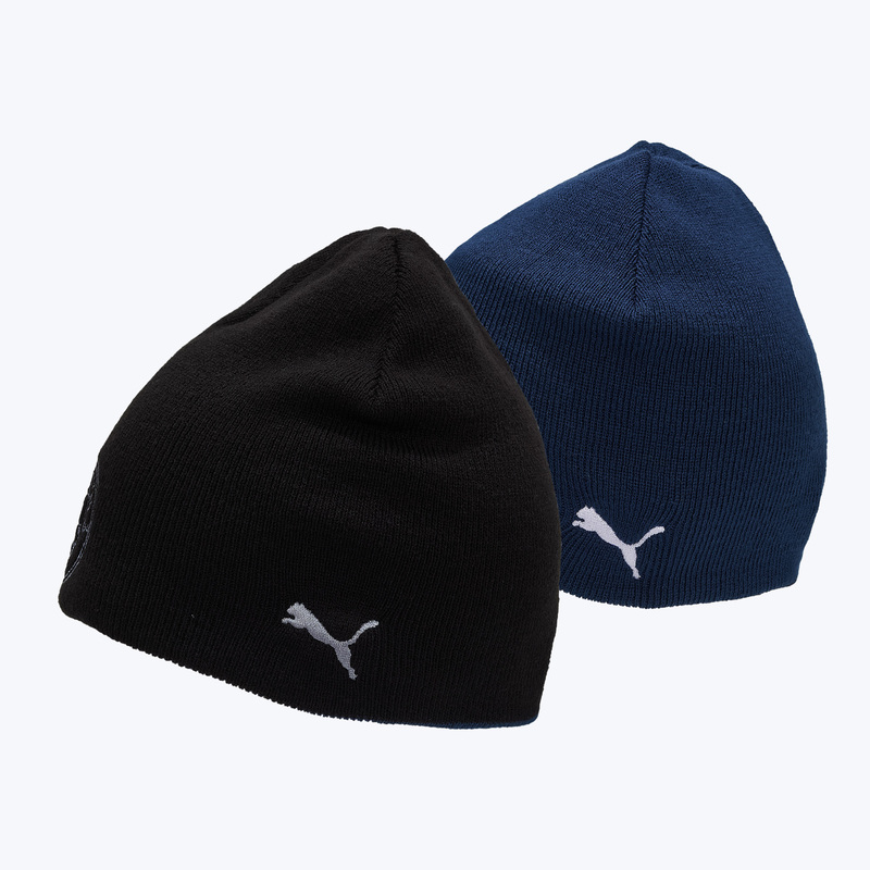 Шапка двусторонняя Puma Manchester City Beanie 02650402