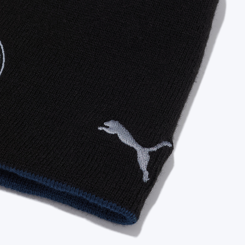 Шапка двусторонняя Puma Manchester City Beanie 02650402