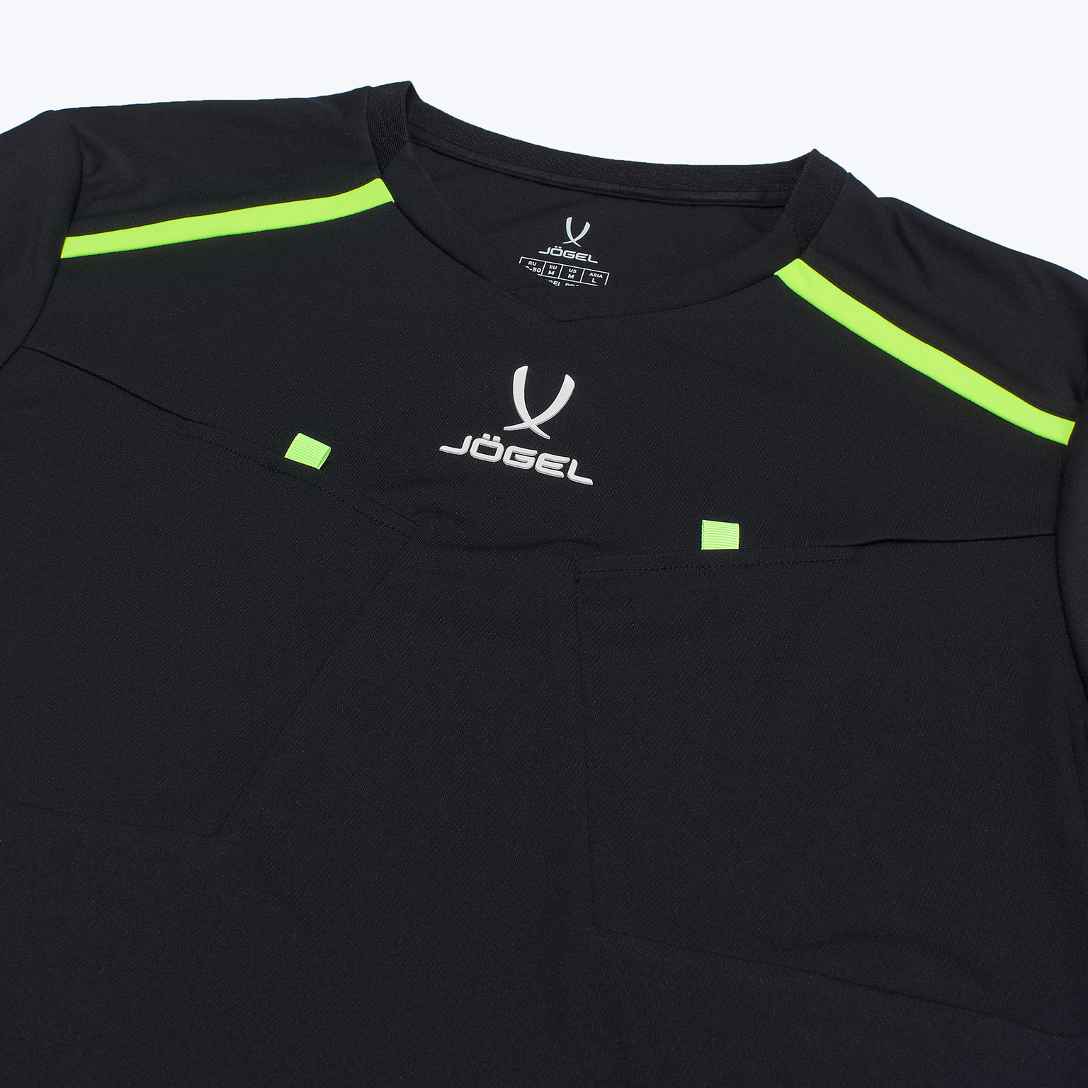 Футболка судейская Jogel Performdry Tee ЦБ-00004993
