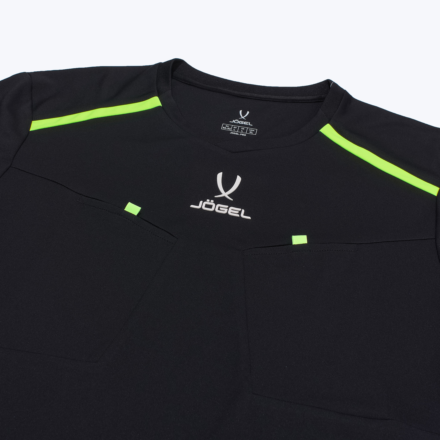 Футболка судейская Jogel Performdry Tee ЦБ-00004997