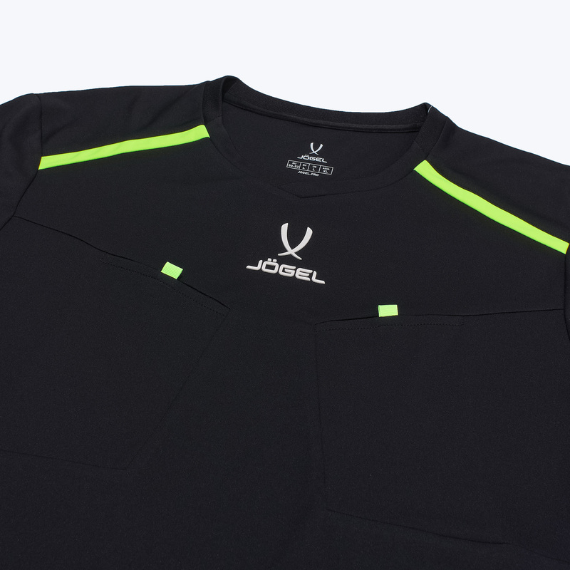 Футболка судейская Jogel Performdry Tee ЦБ-00004997