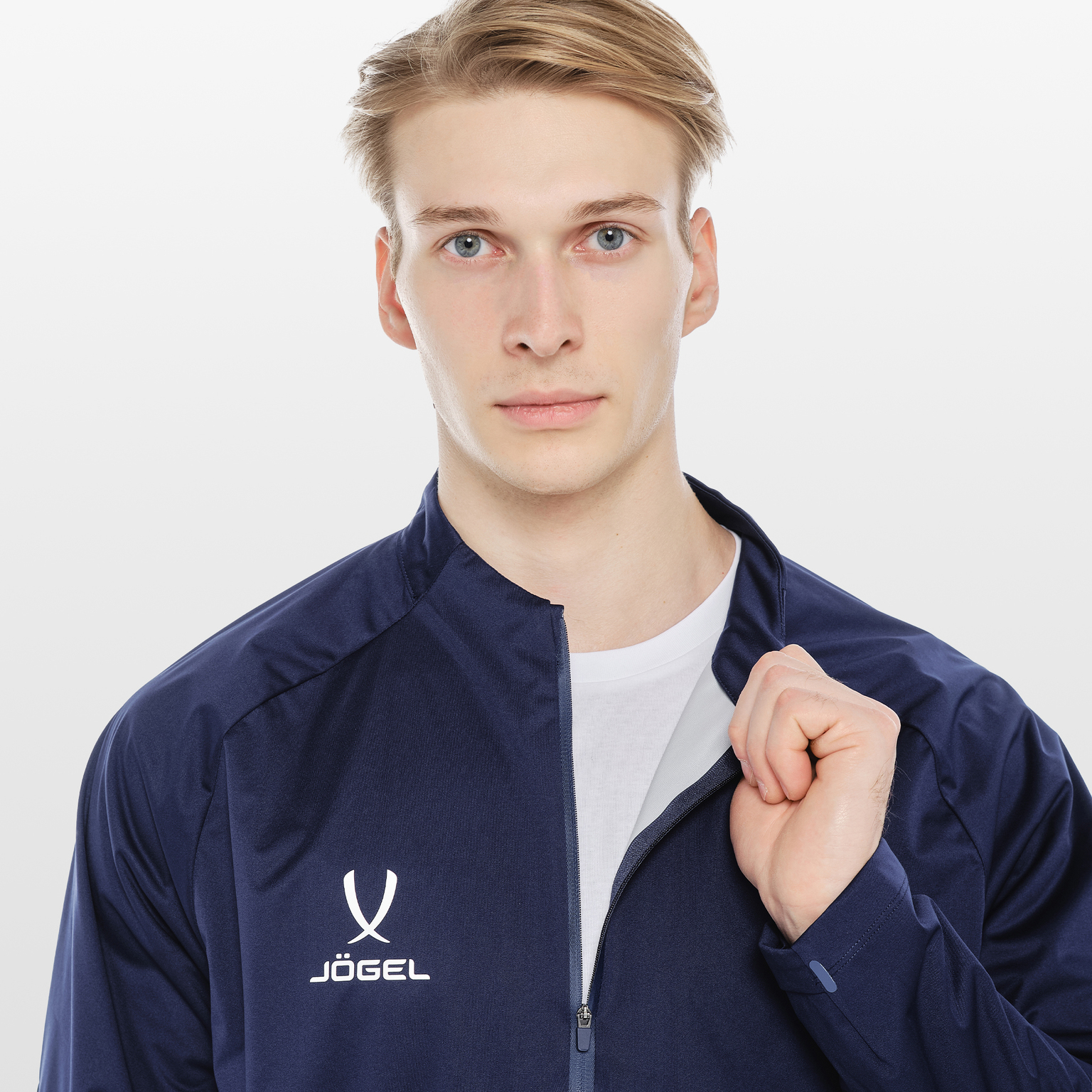 Свитер тренировочный Jogel Premier Performproof 1/4 Zip Wind ЦБ-00004955