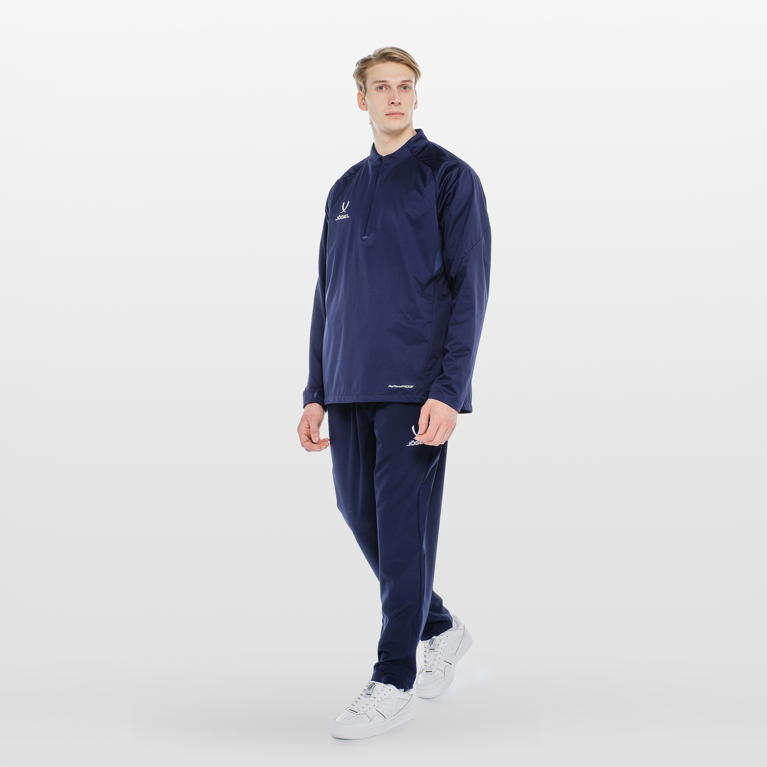 Свитер тренировочный Jogel Premier Performproof 1/4 Zip Wind ЦБ-00004955