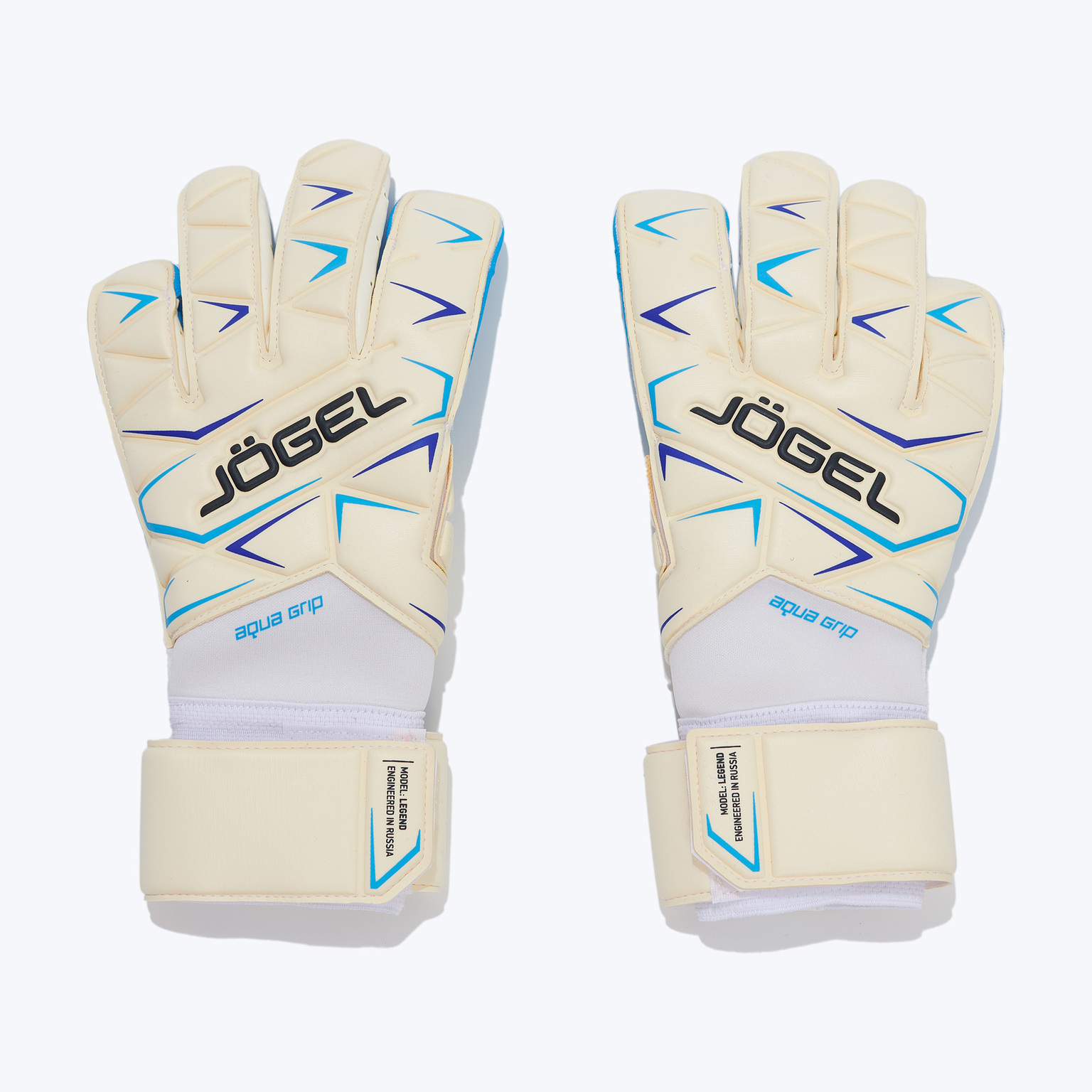 Перчатки вратарские Jogel Legend UL4 Aqua Roll Negative ЦБ-00004456