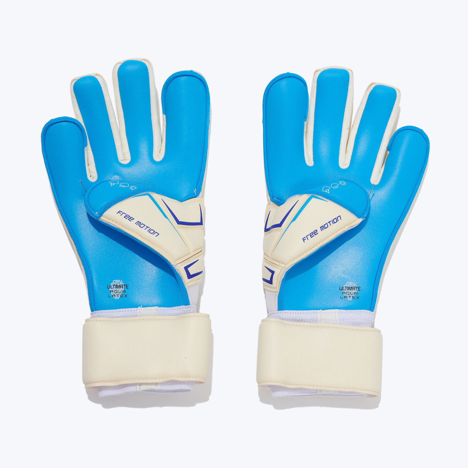 Перчатки вратарские Jogel Legend UL4 Aqua Roll Negative ЦБ-00004456