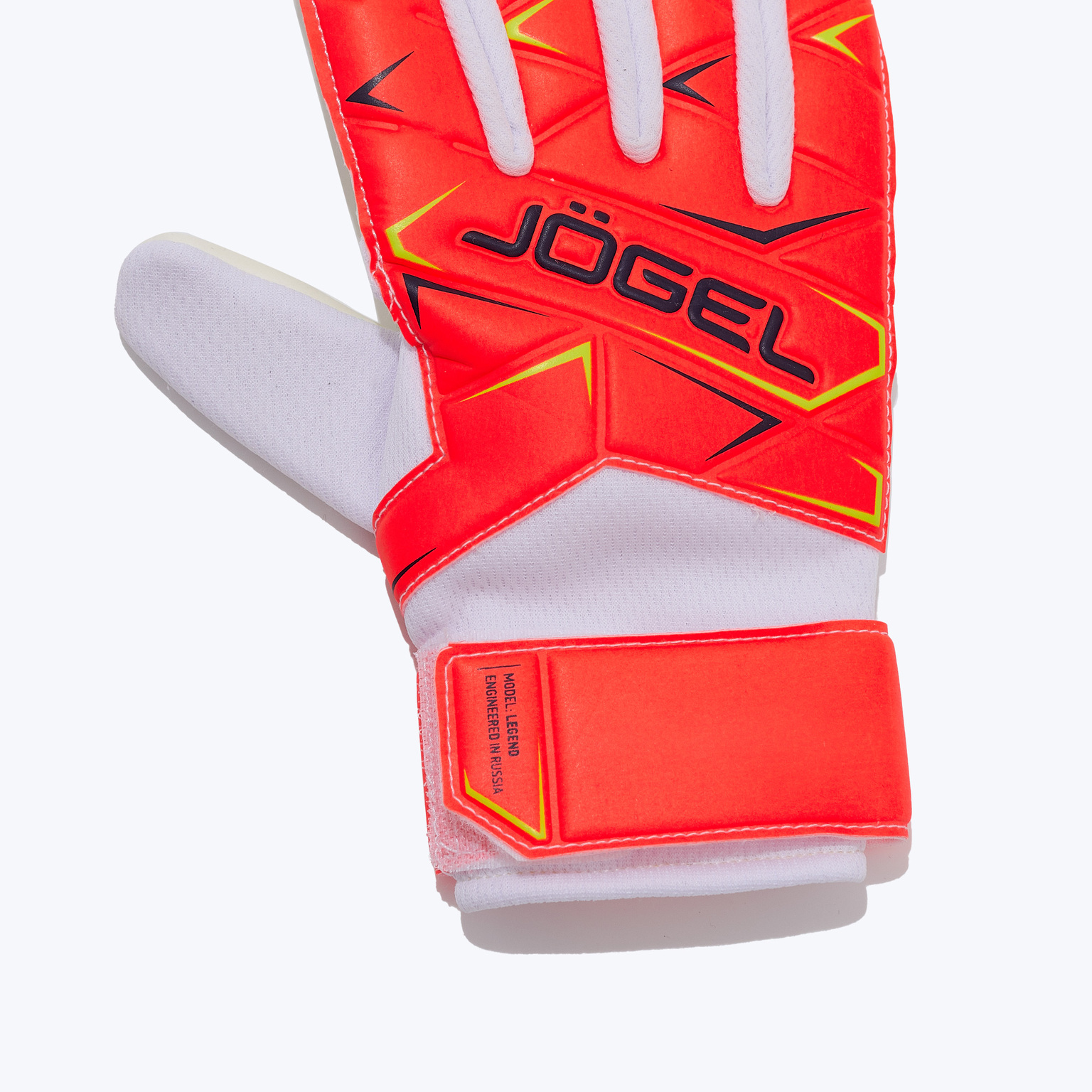 Перчатки вратарские Jogel Legend BL3 Flat ЦБ-00004764