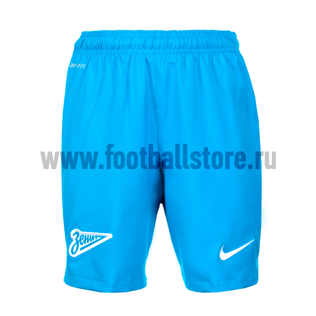 Шорты игровые Nike Zenit Boys Home Repl 544505-498