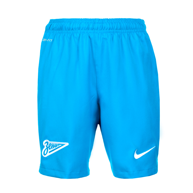Шорты игровые Nike Zenit Boys Home Repl 544505-498