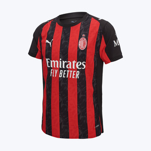 Оригинальная домашняя футболка Puma Milan сезон 2025/26