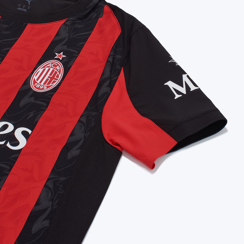 Оригинальная домашняя футболка Puma Milan сезон 2025/26