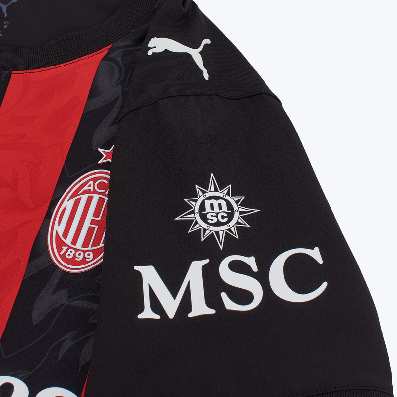 Оригинальная домашняя футболка Puma Milan сезон 2025/26