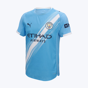 Оригинальная домашняя футболка Puma Manchester City сезон 2025/26