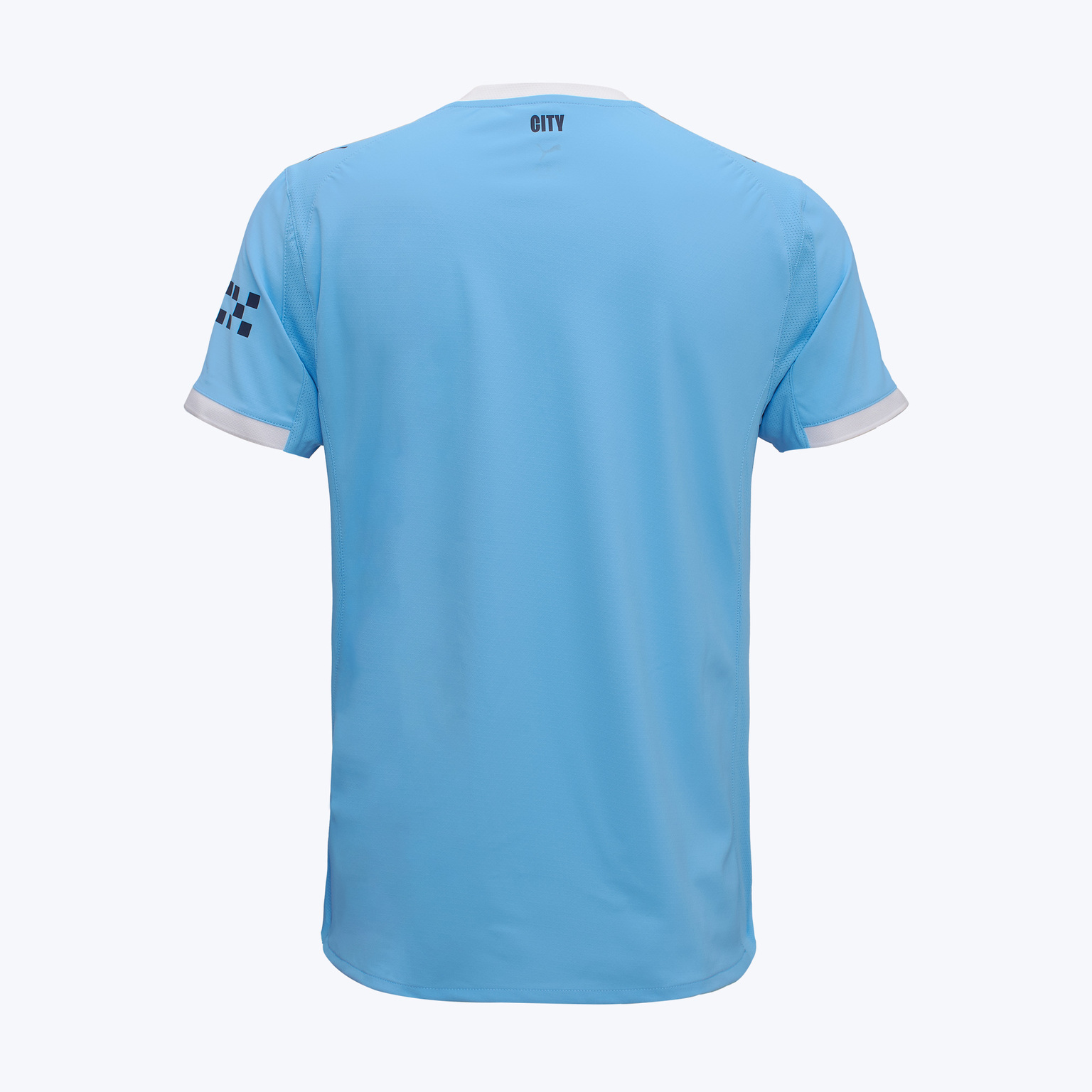Оригинальная домашняя футболка Puma Manchester City сезон 2025/26