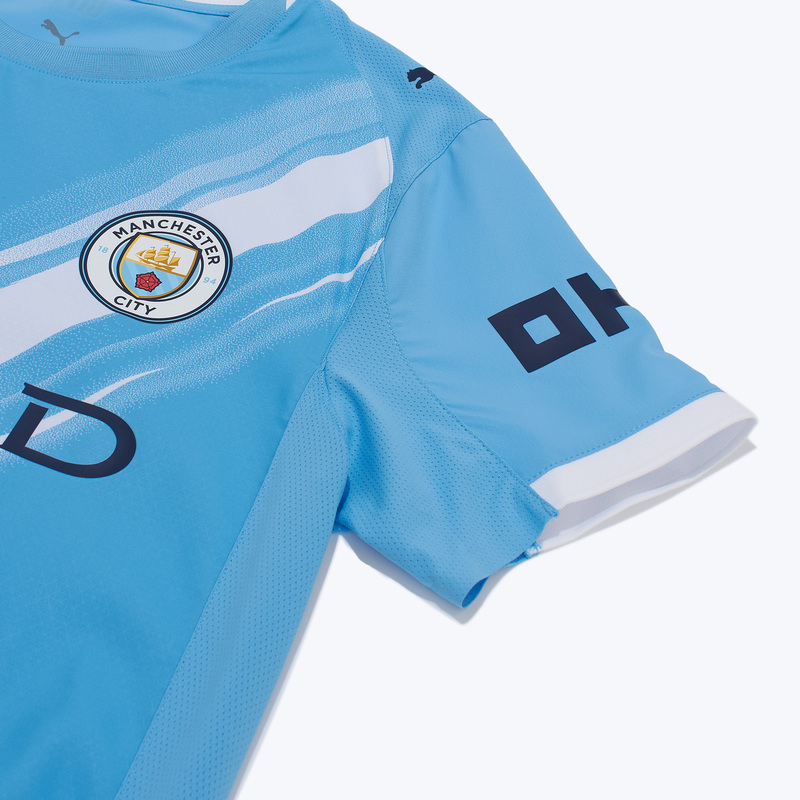 Оригинальная домашняя футболка Puma Manchester City сезон 2025/26