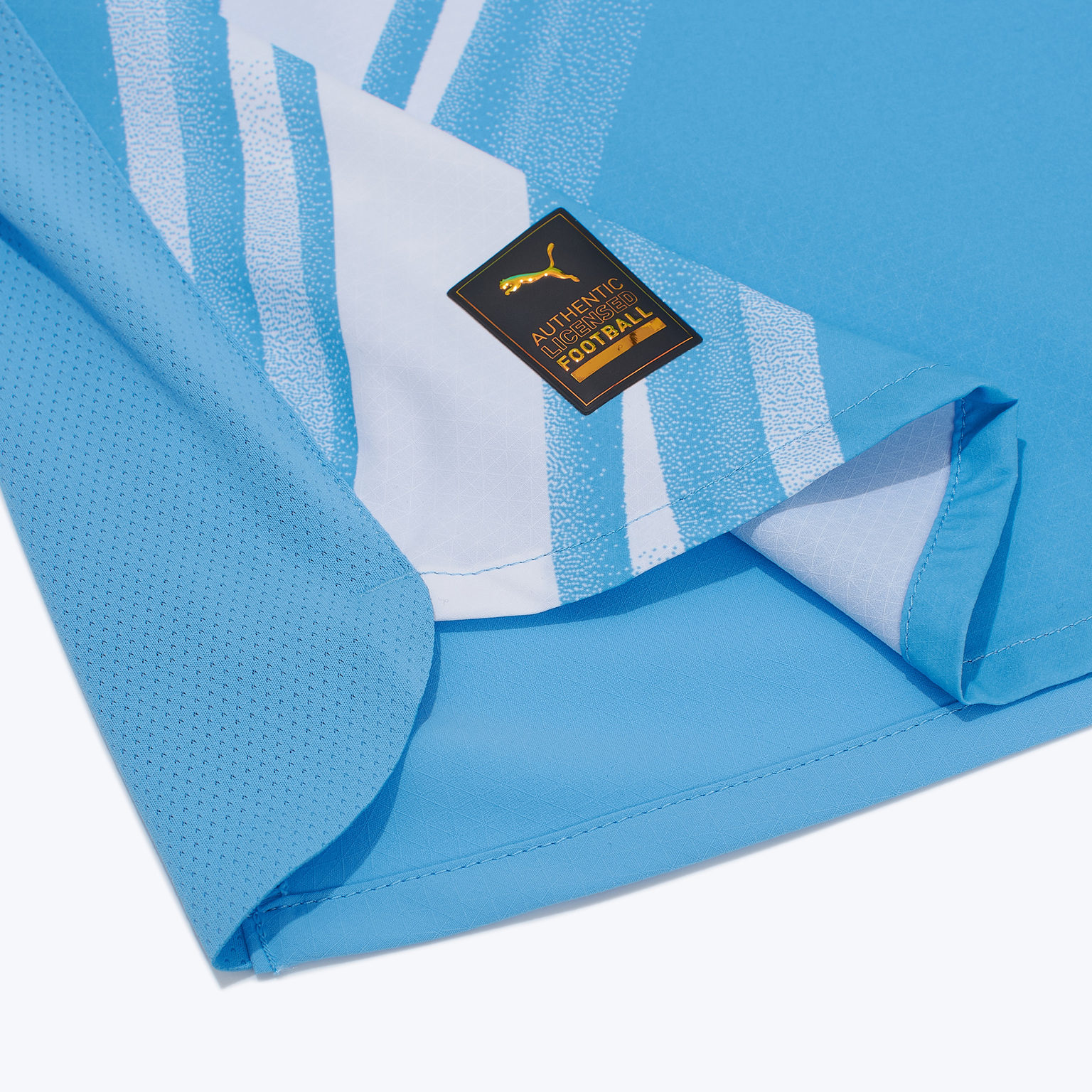 Оригинальная домашняя футболка Puma Manchester City сезон 2025/26