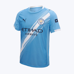 Футболка игровая домашняя Puma Manchester City сезон 2025/26