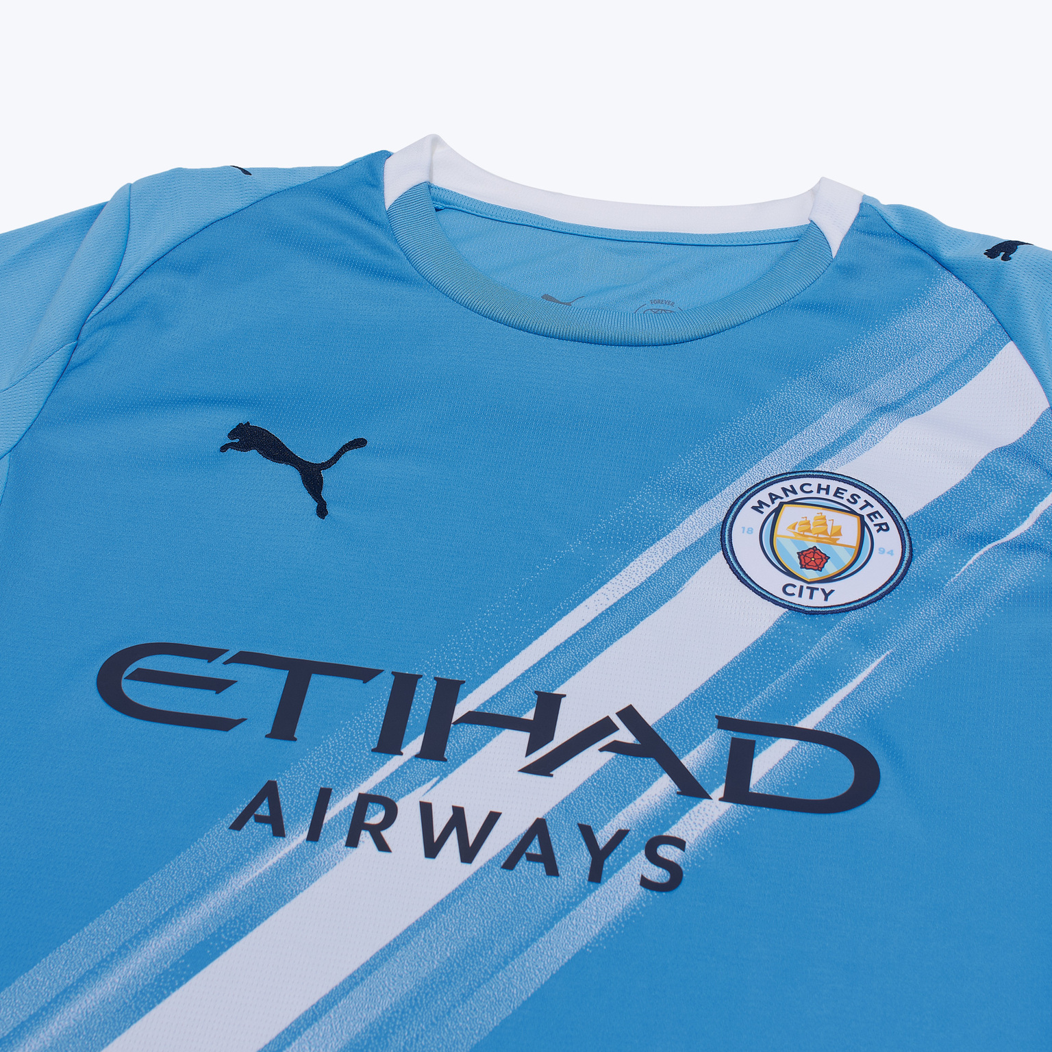 Футболка игровая домашняя Puma Manchester City сезон 2025/26