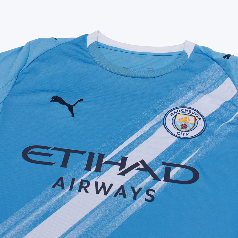Футболка игровая домашняя Puma Manchester City сезон 2025/26