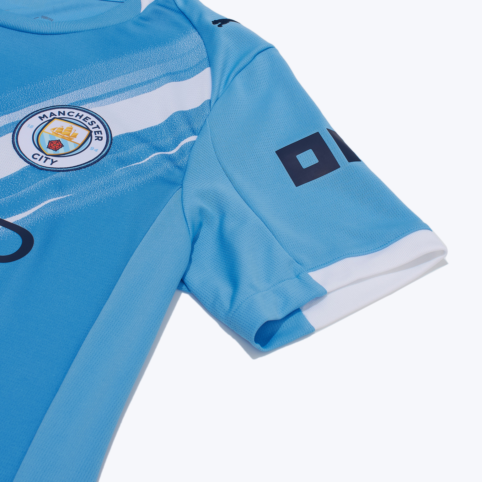 Футболка игровая домашняя Puma Manchester City сезон 2025/26