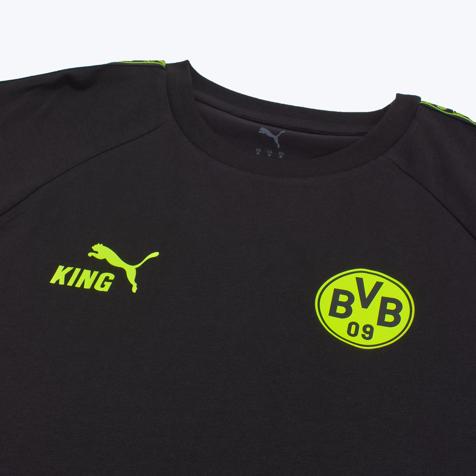Футболка хлопковая Puma Borussia King Tee 78258109