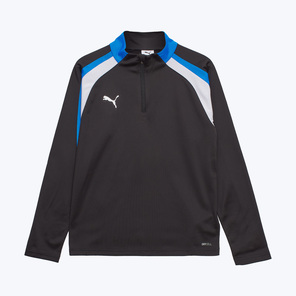 Свитер тренировочный подростковый Puma Individualliga 1/4 Zip Top 65951609