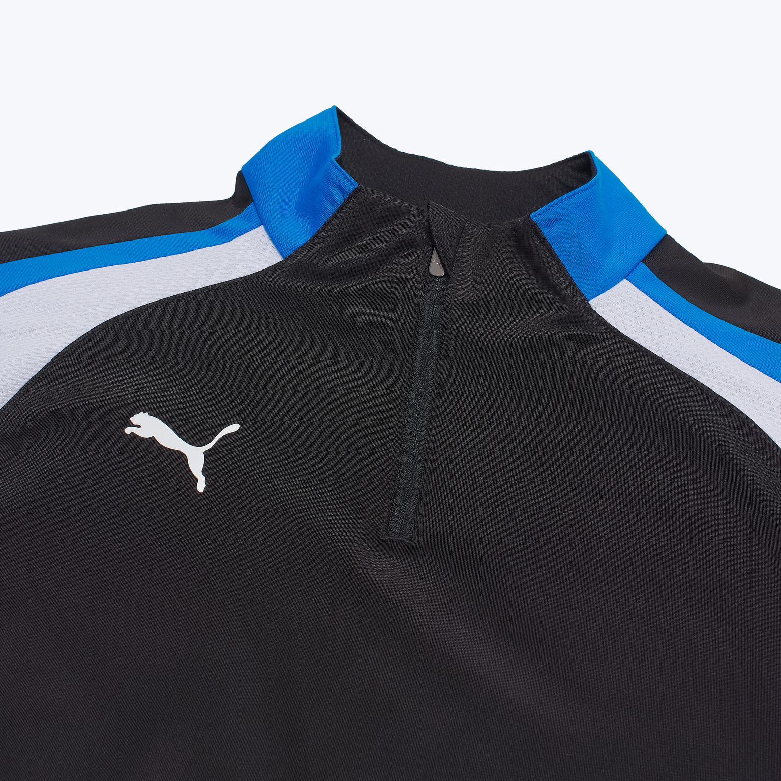 Свитер тренировочный подростковый Puma Individualliga 1/4 Zip Top 65951609