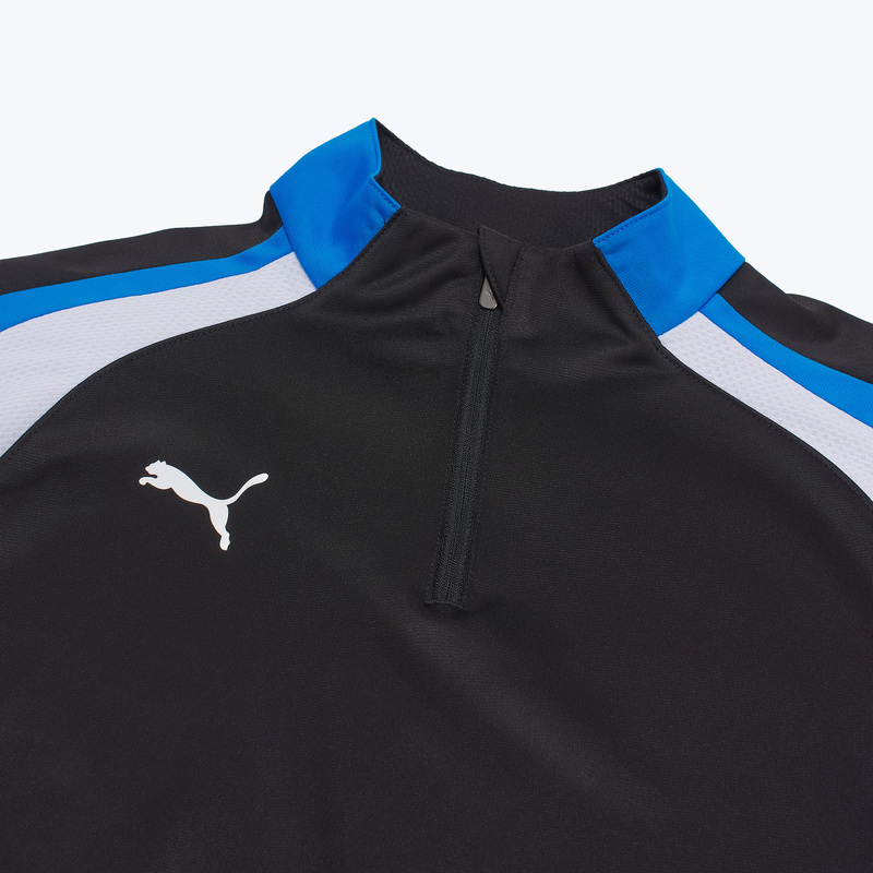 Свитер тренировочный подростковый Puma Individualliga 1/4 Zip Top 65951609