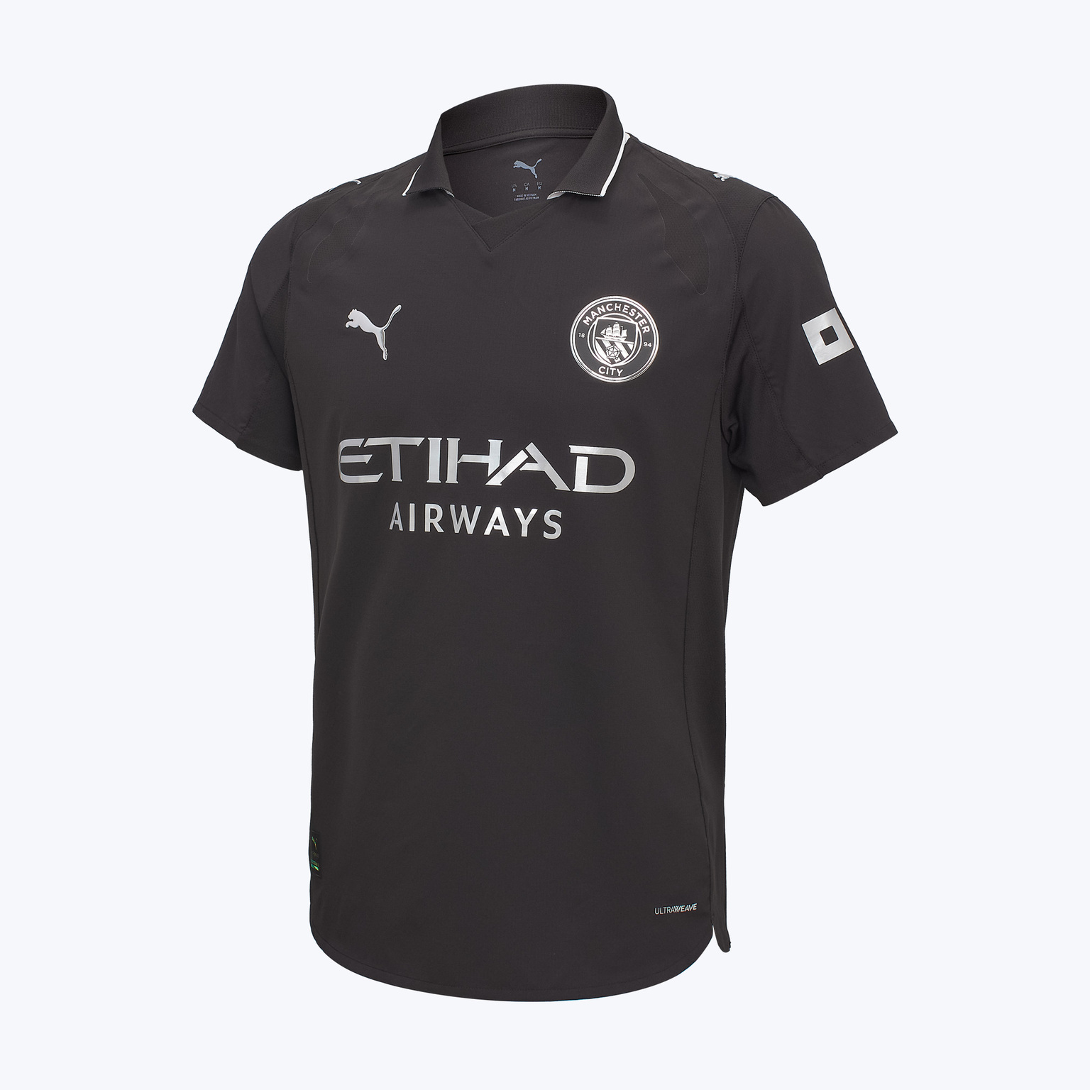 Оригинальная выездная футболка Puma Manchester City сезон 2025/26