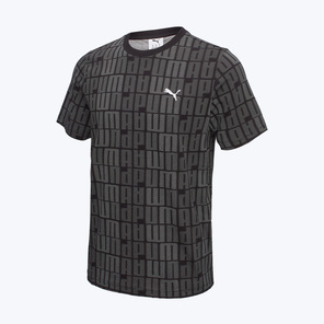 Футболка хлопковая Puma Ess Logo 68818501