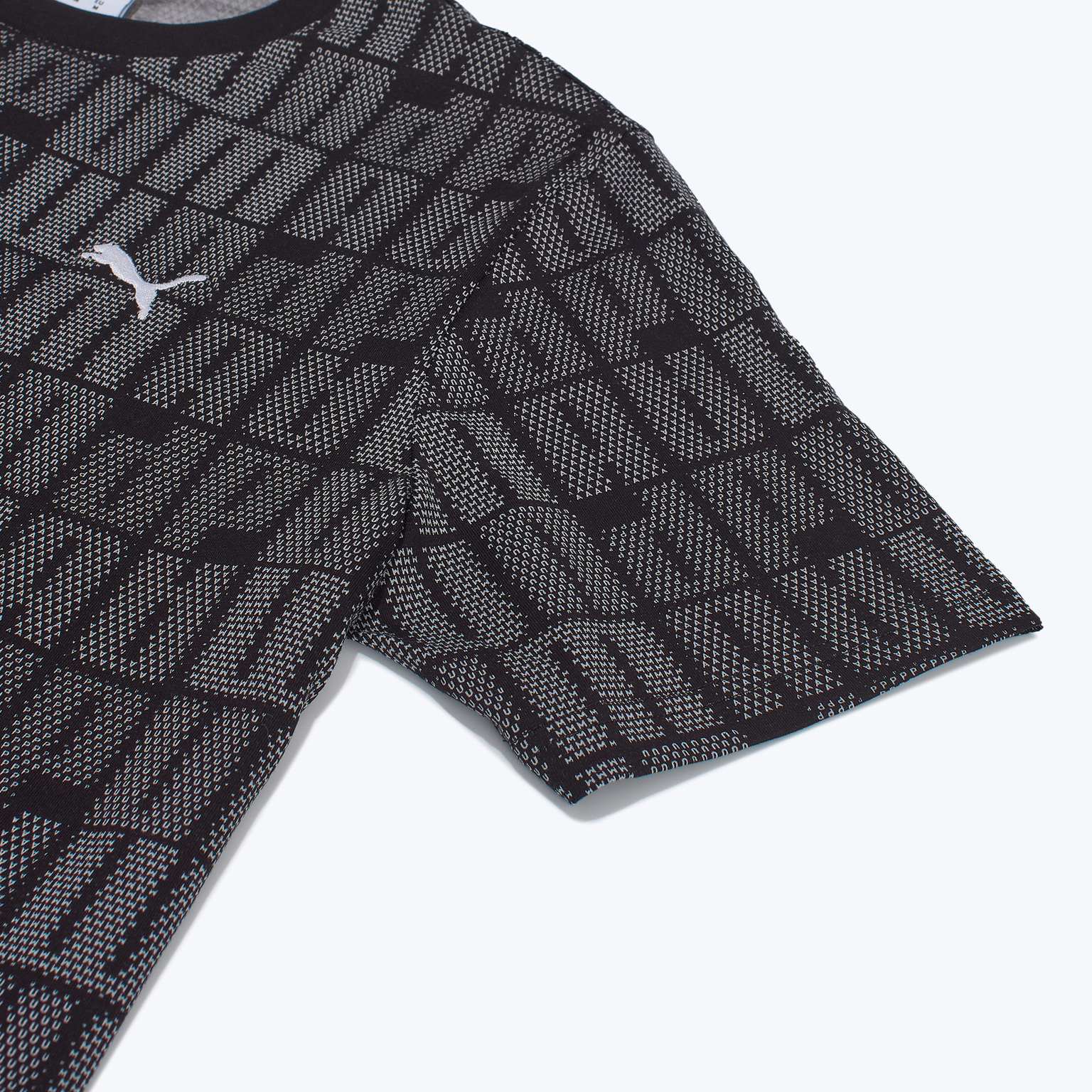 Футболка хлопковая Puma Ess Logo 68818501