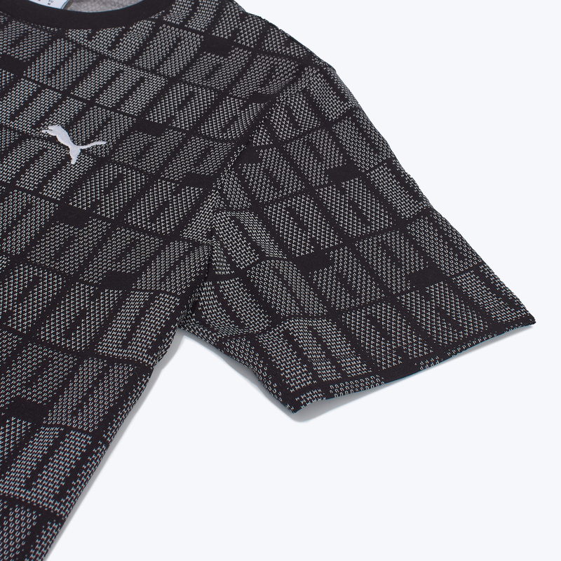 Футболка хлопковая Puma Ess Logo 68818501