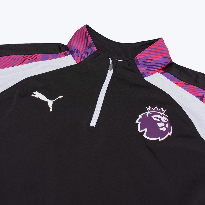 Свитер тренировочный Puma PL 1/4 Top Brilliance 66038201