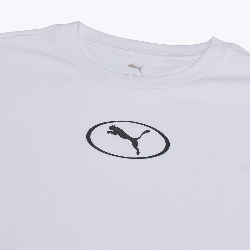 Футболка хлопковая Puma Sport Relaxed Tee 68824202