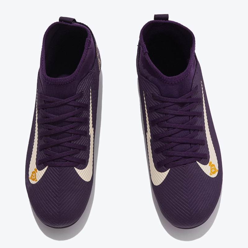 Бутсы детские Nike Air Zoom Mercurial Superfly X Club x Mbappe FG/MG HF6283-500
