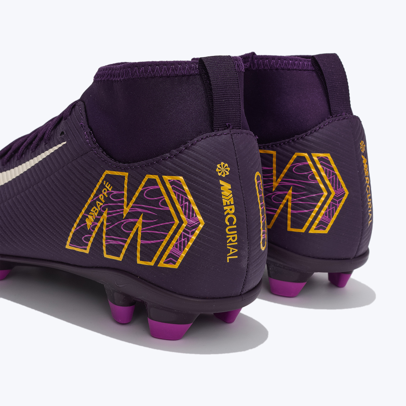 Бутсы детские Nike Air Zoom Mercurial Superfly X Club x Mbappe FG/MG HF6283-500