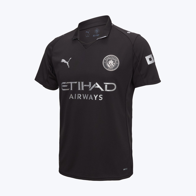 Выездная футболка Puma Manchester City сезон 2025/26