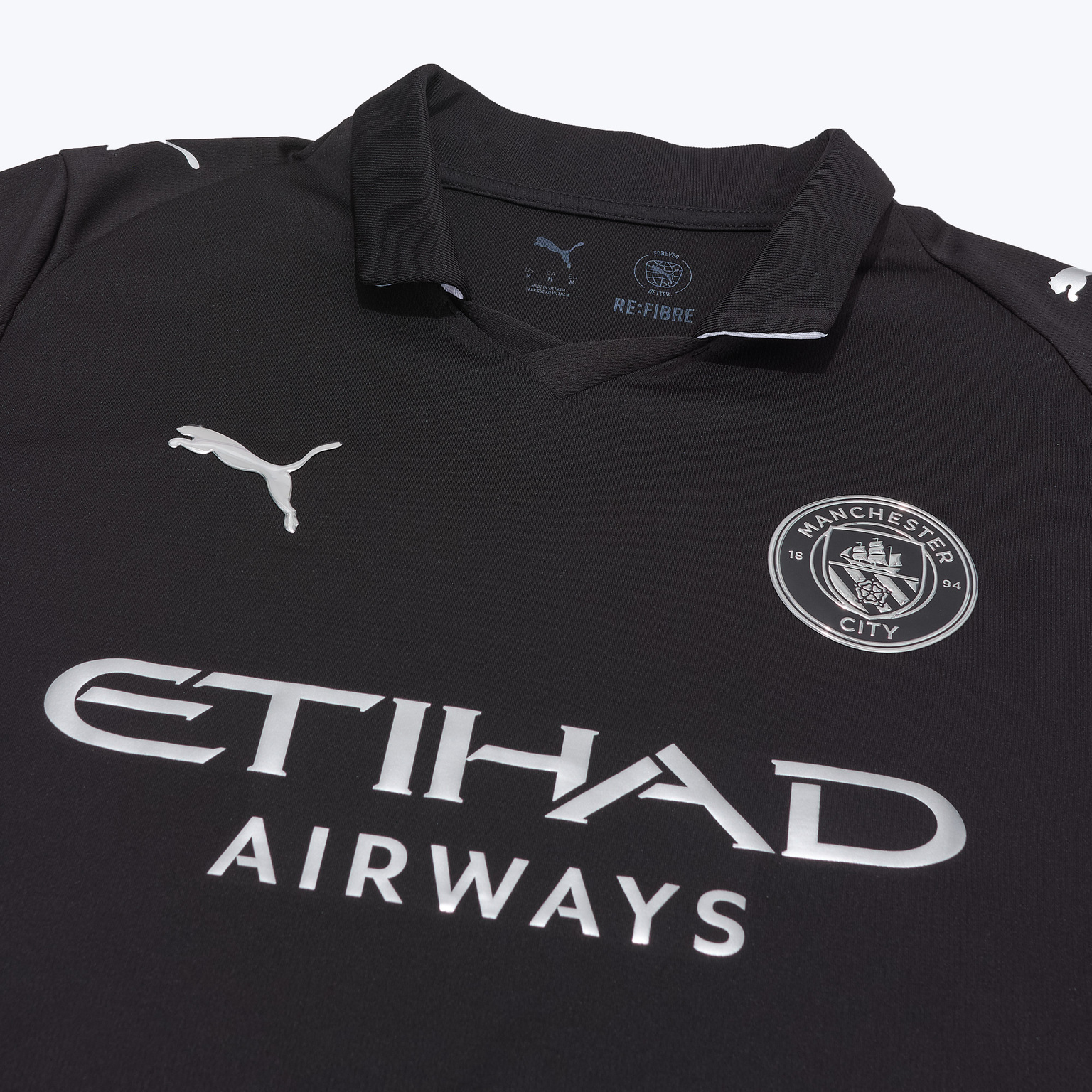 Выездная футболка Puma Manchester City сезон 2025/26