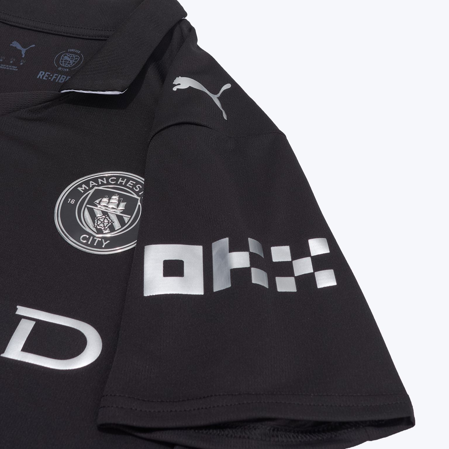 Выездная футболка Puma Manchester City сезон 2025/26
