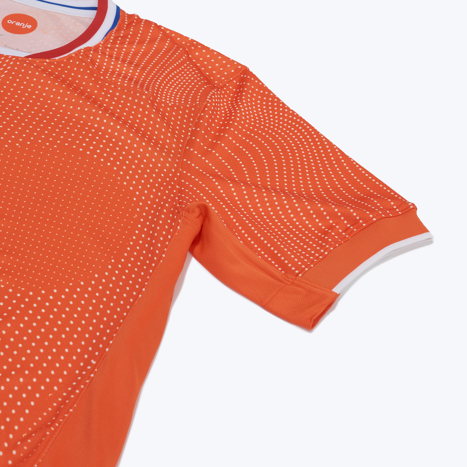 Футболка игровая домашняя Nike сборной Нидерландов FZ9015-819