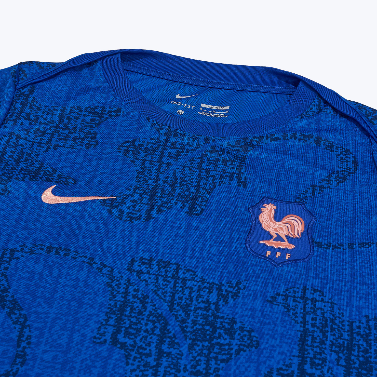 Футболка предыгровая Nike сборной Франции Academy Pro Top сезон 2025/26